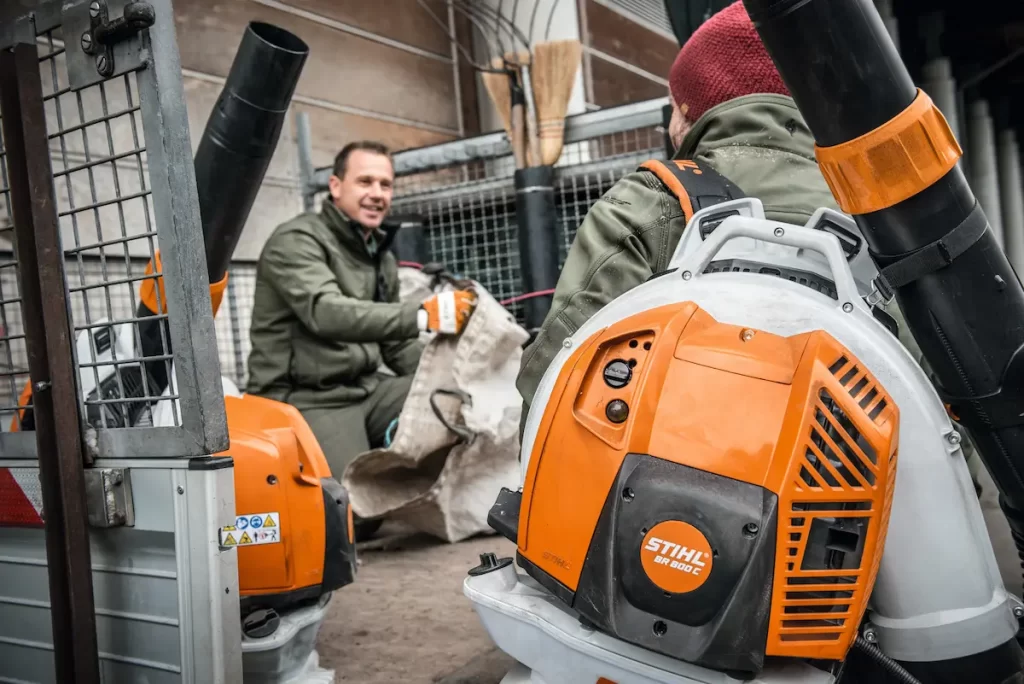 Soprador elétrico Stihl