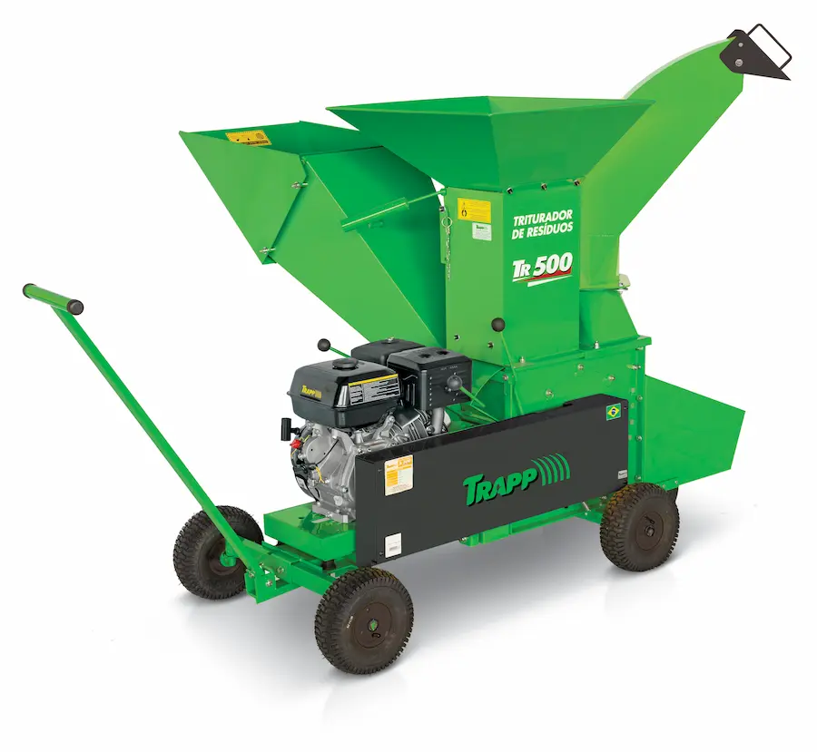 Triturador de galhos Trapp TR 500